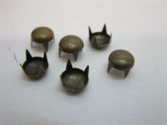 2000Pcs Bronze Color Dome Studs 7x7mm Leather Craft 2000Pcs Bronze Color Dome Studs 7x7mm Leather Craft