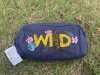 2Pcs Wild Embroidery Pencil Case Organizing Pencils Case