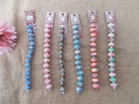 12Strings Polymer Beads Unfinished Bracelet Jewelry Accessories