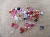 450Gram Round Faceted Flat Oval Loose Beads Assorted