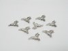100 Pewter Bird Spacers Beads Jewellery finding ac-ea70 100 Pewter Bird Spacers Beads Jewellery finding ac-ea70
