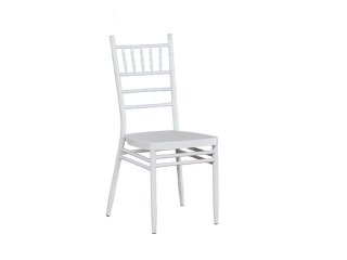 1Pc White Chiavari Tiffany Event Chair Banquet Chair Wedding