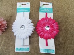 1Pc Baby Girls Flower Headbands Elastic Floral Hair Band Hair