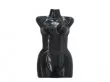 6X Female Black Torso Mannequins:sz8-14+,hanging hook