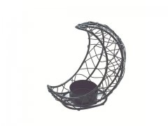 1Pc Creative Black Three-Dimensional Moon Candlestick Home Decor 1Pc Creative Black Three-Dimensional Moon Candlestick Home Decor