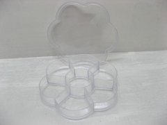 5Pcs Beads Storage Boxes 7 Compartment Organizer Tray
