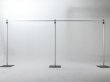 1Set Aluminium Wedding Backdrop Stand Background Support 8x4m