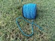 1Roll x 15m Blue 6mm Beaded Garland String Wedding Craft
