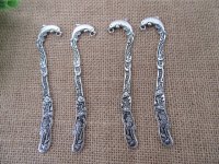 10 Silver Plated Metal Dolphin Bookmarks ac-bm29