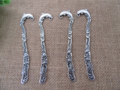 10 Silver Plated Metal Dolphin Bookmarks ac-bm29 10 Silver Plated Metal Dolphin Bookmarks ac-bm29