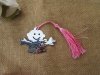 12Pcs Silver Baby Girl Figure Bookmark w/Pink Tassel Baby Shower 12Pcs Silver Baby Girl Figure Bookmark w/Pink Tassel Baby Shower