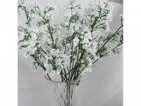 12 Artificial Gypsophila Baby's Breath Flower Decoration