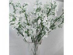 12 Artificial Gypsophila Baby's Breath Flower Decoration 12 Artificial Gypsophila Baby's Breath Flower Decoration