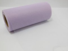 4Roll X 25Yds Tulle Spool 15cm Wedding Gift Bow Craft - Purple