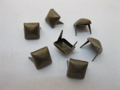500Pcs Bronze Pyramid Studs 7x7mm Leather Craft