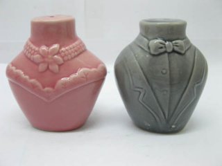 5Sets Bride&Groom Pepper & Salt Shakers Wedding Favor