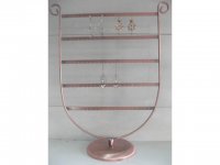 1Pc New Copper Holder 59pairs earring display Rack