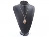 1X New Black Leatherette Necklace Display Bust 35CM High 1X New Black Leatherette Necklace Display Bust 35CM High