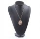 1X New Black Leatherette Necklace Display Bust 35CM High