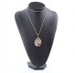 1X New Black Leatherette Necklace Display Bust 35CM High 1X New Black Leatherette Necklace Display Bust 35CM High