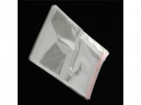1000 Clear Self-Adhesive Seal Plastic Bag 25x17cm