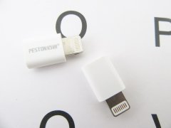 10Pcs Micro USB to iPhone 7/6s/5s Data Adapter Converter Connect 10Pcs Micro USB to iPhone 7/6s/5s Data Adapter Converter Connect