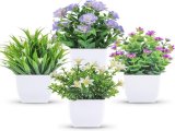Artificial Desk Plant