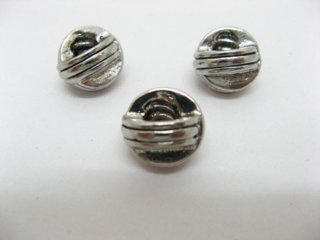 10 Alloy European Thread Beads ac-sp361
