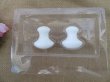 2Pcs Boxed Facial Mushroom Shape Eye & Face Massager Tool Roller