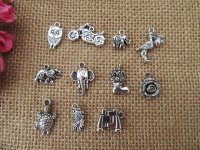 200Pcs Various Animal Etc Design Beads Charms Pendants Jewellery 200Pcs Various Animal Etc Design Beads Charms Pendants Jewellery