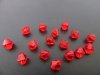 2700 Red Faceted Bicone Beads Jewellery Finding 8mm