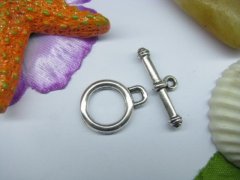 50sets Metal Smooth Circle Toggle Clasp yw-ac-tc60 50sets Metal Smooth Circle Toggle Clasp yw-ac-tc60