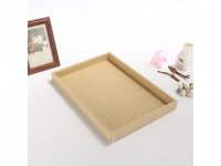 1X Hemp Necklace Bracelet Etc Jewelry Case Storage Display