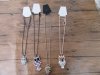 10Pcs Animal Owl Necklace with Various Pendant