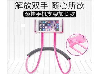 4Pcs Pink Universal Tablet Desktop Holder Bed Lazy Stand Mount F