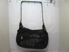1Pc Leather Black Adjustable Shoulder Bag Handbag 1Pc Leather Black Adjustable Shoulder Bag Handbag