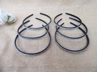 1Pc Elegant Rhinestone Designed Headband Hair Band Hair Hoop