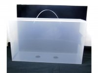 100X Transparent Clear Plastic Shoe Box Shoe Case Wholesale