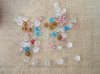 480Pcs Rondelle Faceted Crystal Beads 10mm Mixed Color