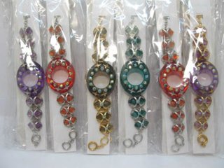 12Pcs Fashion Jewelry Watch Bracelet Mixed Color
