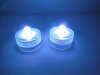 12X Waterproof LED White Submersible Light Candles Wedding Favor