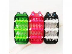 1Pc Foot Massager Roller Triggle Point Self Massage Tool