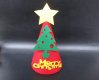 12 Merry Christmas Xmas Red Hat for Kids Party Favor