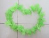 12 Green Hawaiian Dress Party Flower Leis/Lei 100cm
