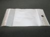 5000X Clear Self-Adhesive Seal Plastic Bag 14x8cm