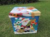 1Pc Folded Christmas Eve Box Gift Packing Box Party Favor - Sant 1Pc Folded Christmas Eve Box Gift Packing Box Party Favor - Sant