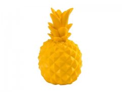 1Pc Yellow Pineapple Piggy Bank Coin Money Box Ornament