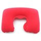 12Pcs Red Quick Inflate Neck Pillow Travel Pillow