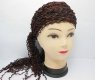 4Bags Black & Brown Curly Hair Wigs Hair Extension 4Bags Black & Brown Curly Hair Wigs Hair Extension