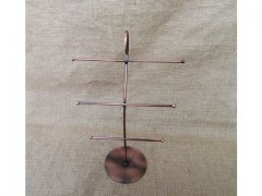 1X Metal 3-tier Jewelry Necklace Bracelet Display Rack 1X Metal 3-tier Jewelry Necklace Bracelet Display Rack
